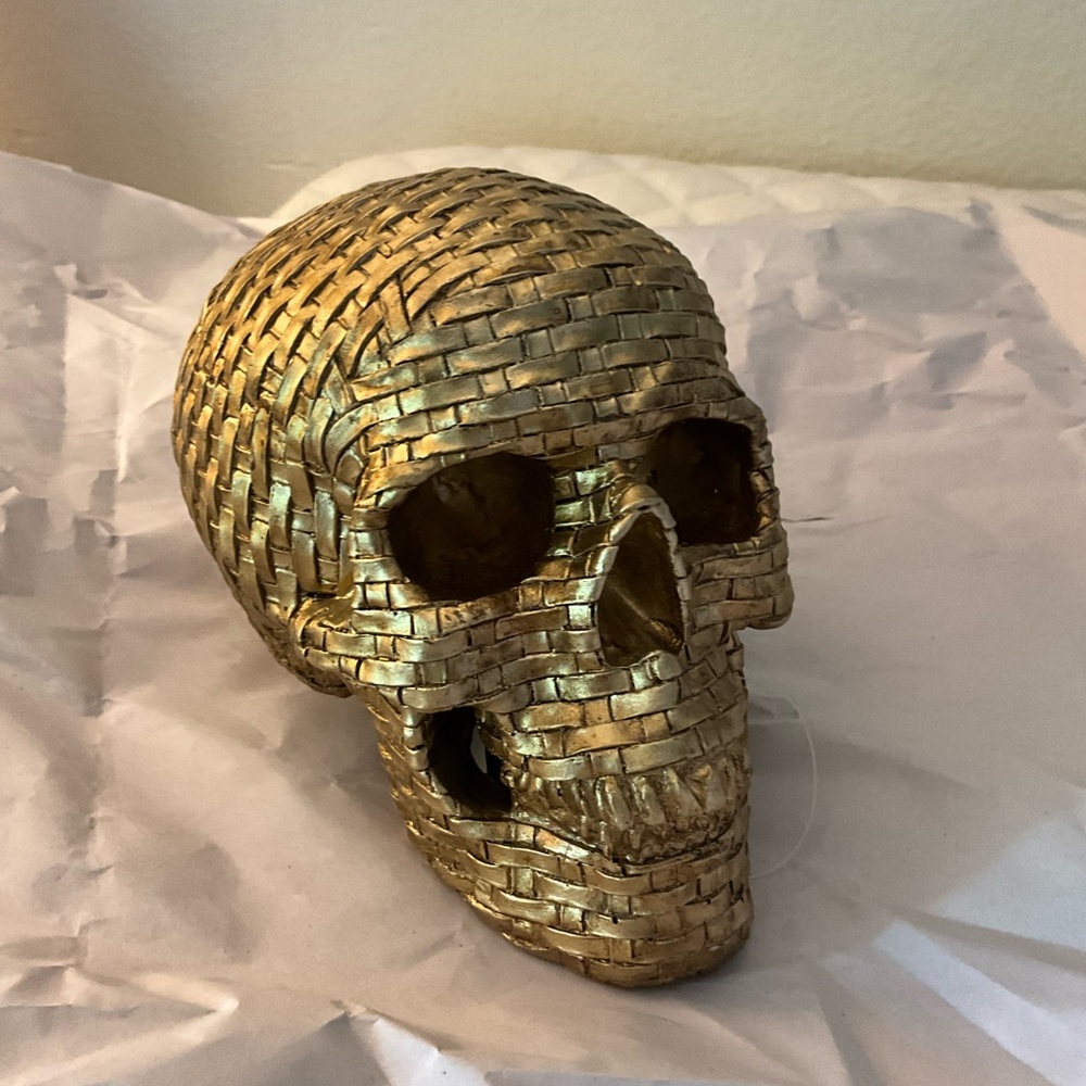 Gold Skull